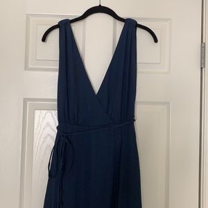 Lulu’s Navy Maxi Dress